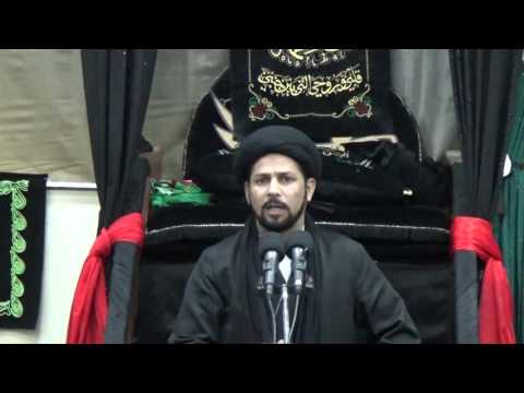 18th Safar 1437 - Majlis Maulana Syed Nadeem Asghar Rizvi