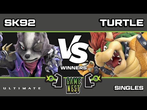 Game Nest Smash It Up: SK92 (Wolf) vs STR | Turtle (Bowser) - Winners Round 3