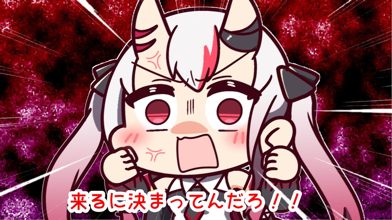 【手描き】『あやめと早起きと来たの偉いねぇ』【ホロライブ切り抜き／れーらず／hololive】