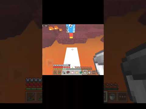 EPIC Minecraft PVP Clutch by Mr. Thrill 😱 || #shorts