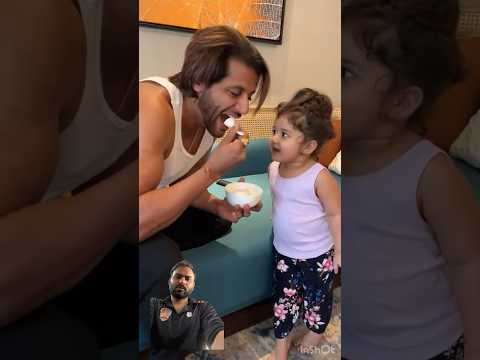 Baby crazy for ice cream 🍦 #shorts