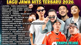 Download lagu 🔥LAGU JAWA HITS 2026 Tanpa Iklan | Denny Caknan, NDX A.K.A, Aftershine, Guyon Waton Full Album  mp3