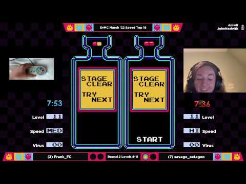 DrMC Speed Monthly March 2022 - Frank_FC vs Savage_Octagon - Round 2