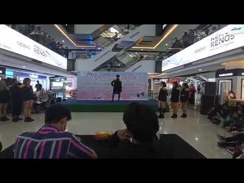 G.O.G dance cover CLC helicopter at WTC e-mall Surabaya