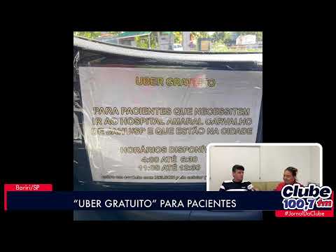 GENEROSIDADE! “UBER GRATUITO” DISPONIBILIZA SEU VEÍCULO PARA PACIENTES
