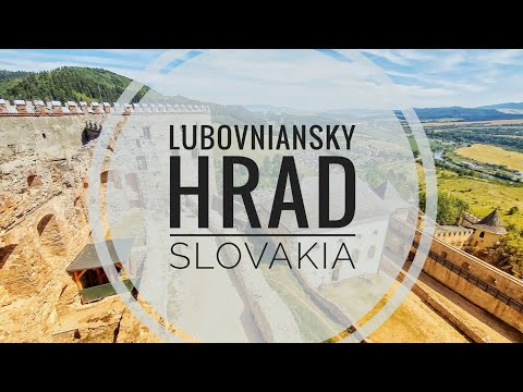Ľubovniansky hrad, Stará Ľubovňa, Slovakia Full HD