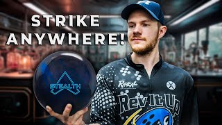 Stealth Hybrid in Action: This Ball Struck Everywhere!