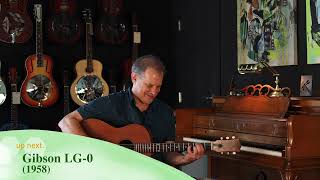 Video thumbnail for Gibson LG-0 (1958) by Organic Sounds Select Guitars