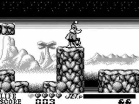 Daffy Duck : The Marvin Missions Game Boy