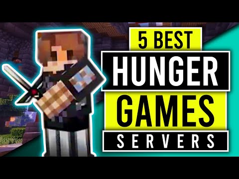 5 Best Minecraft Hunger Games Servers 🏹 Mods That Will Turn You Into a Warrior