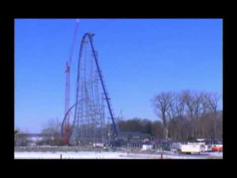 Millennium Force Construction