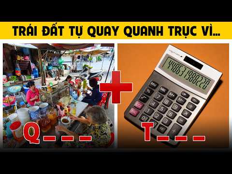 Vì Sao Mọi Hành Tinh Luôn Quay Thay Vì Đứng Im???