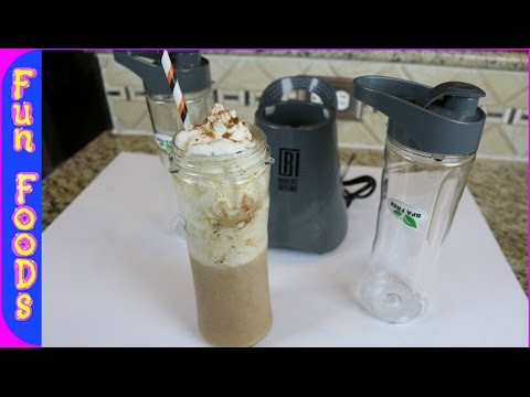 Homemade Pumpkin Spice Frappuccino
