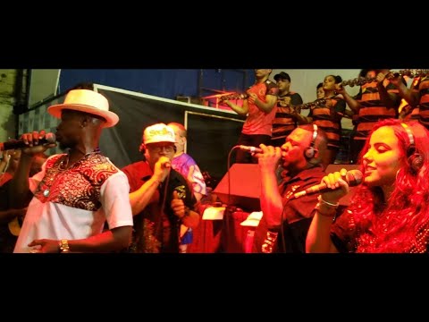 FOI UM TITITI A APRESENTAÇÃO DA ESTÁCIO DE SÁ NA QUADRA DO ARRANCO | SHOW DA ESCOLA