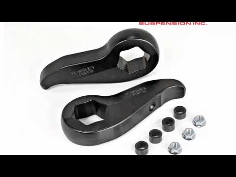 ReadyLIFT 2011 GM 2500/3500 HD leveling torsion keys