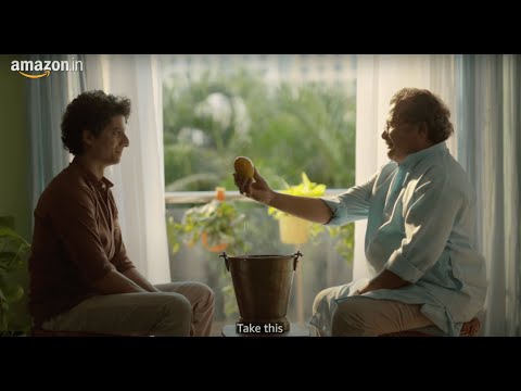 Amazon India's new #DeliverTheLove campaign.