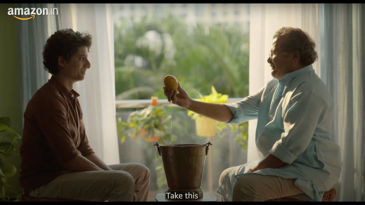 Amazon India's new #DeliverTheLove campaign. Amazon India's new #DeliverTheLove campaign.