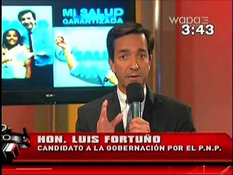 MENSAJE DE FORTUNO DE FIN DE CAMPAÑA 2012 EN SUPERXCLUSIVO LA COMAY