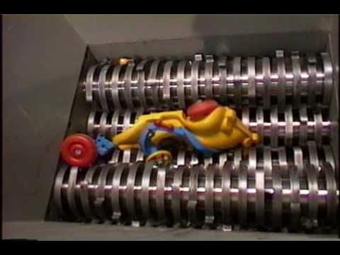 SSI's Shred of the Month: Plastic Toy Shredding (Q)