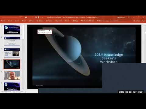 2018 02 08 PM Public Teaching in French - Enseignements publics en français