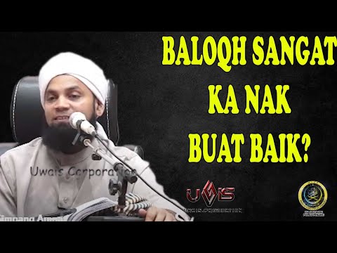 Susah Sangat Ka Kita ni Nak Buat Baik? | Ustaz Mohd Shaffi Yusof Gani