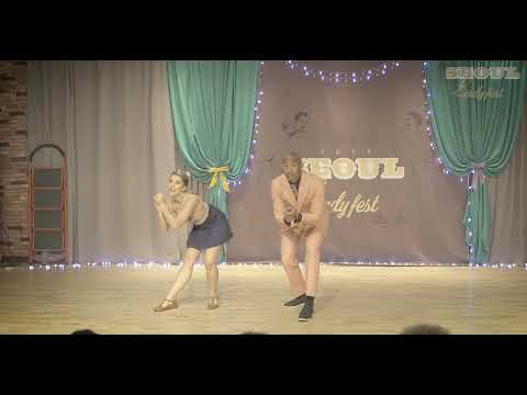 SeoulLindyFest2018 - Teacher performance: Remy & Alice