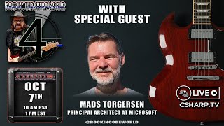 Rockin’ The Code World with dotNetDave ft. Mads Torgersen - Ep. 89