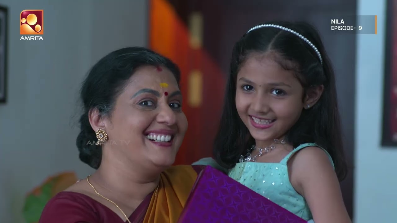ചിന്നന് പിറന്നാൾ സമ്മാനവുമായി നിളക്കുട്ടി! | Nila Ep - 09 | Amri