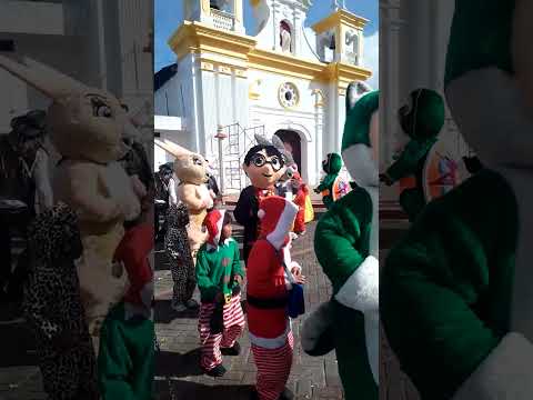 convite centenario de Santa Lucia Utatlan Solola 2025