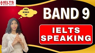 How I got BAND-9 in IELTS Speaking
