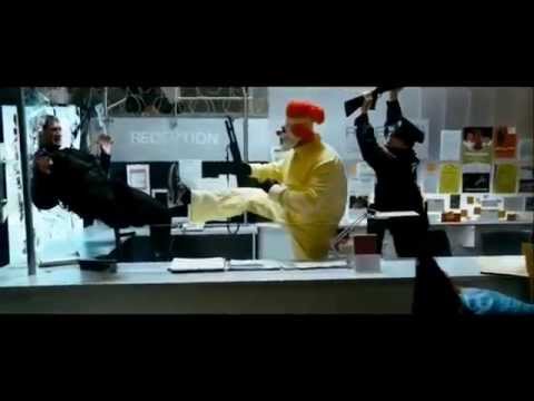 Ahmed Mobarez Frozen Heist Police vs Clowns frozen in time Carousel Full HD by Phillips + Making ;)
