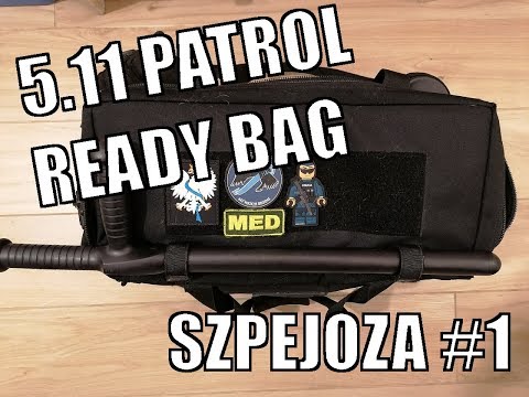 Torba 5.11 Patrol Ready Bag | SZPEJOZA #1