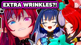 IRyS Flexes Her “Seniority”… Bae and Kronii DESTROY Her 😂