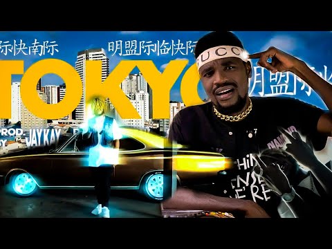 GRINGO reage ao TRAP Brasileiro DaLua, Jay Kay - "Tokyo" [VIDEO CLIPE OFICIAL] Dir .Rich V Freak