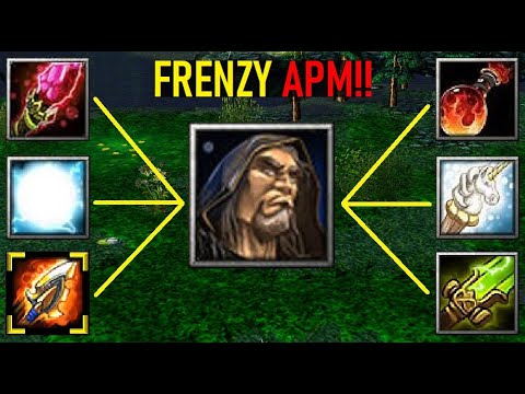 Rubick Pro - Frenzy APM!! | WanWar | RGC (Watch & Learn)
