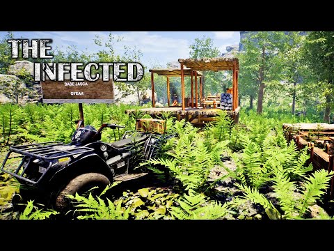 Primeiro Dia! Nova Grande Atualização  | The Infected | Gameplay | S04E01