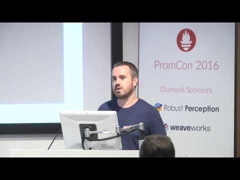 PromCon 2016: Lightning Talks - Synthetic Browser Monitoring with Prometheus - Matt Bostock