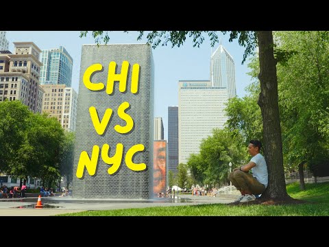Why I chose Chicago over NYC | 1 Year In