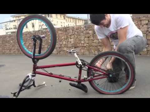 comment monter une roue de bmx