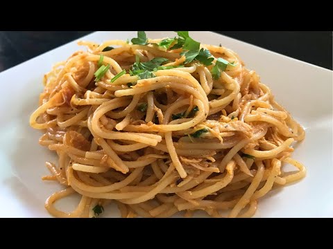 CHICKEN PASTA Simple and Quick to Make at Home!