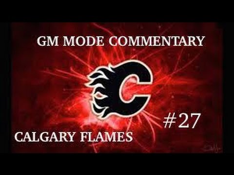 NHL 15 GM Mode | Calgary Flames ep. 27 "HUGE TRADE"