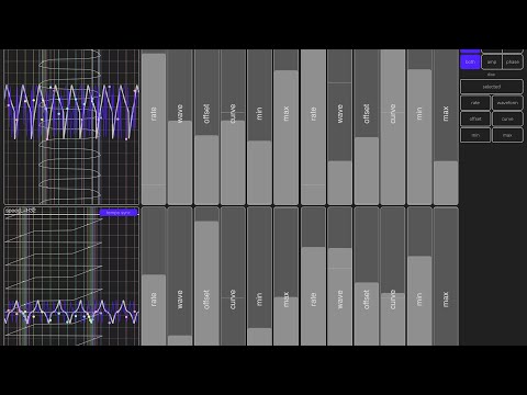 Alex Nadzharov LFOCH | Best iOS iPad LFO AUv3 plug-ins