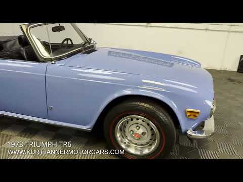 1973 Triumph TR6 (CC-2074408) for sale in Santa Ana, California