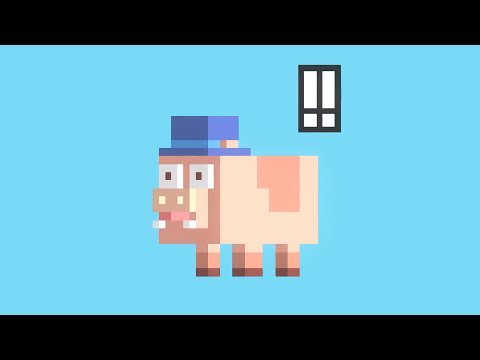 How To Unlock The “BIG FANCY PIG” Character, In The “CROSSY ROAD CASTLE” Area, In ... - YouTube