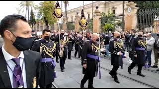 AM Ntro Padre Jesús de la Salud. Santa Cecilia Sevilla 2021. Desfile de Bandas