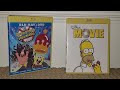 Yellow Blu Ray Cases