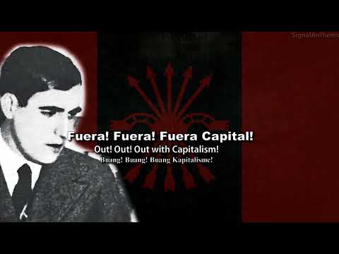 ¡Viva! ¡Viva la Revolución! - Rare Falangist Song