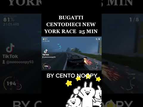 THE CREW2 HC NEW YORK 25 MINUTES  BUGATTI CENTODIECI
