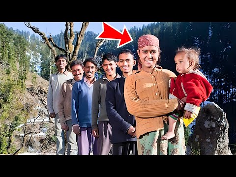 This Woman Married All Five Brothers. You Will Be Shocked To Know Why