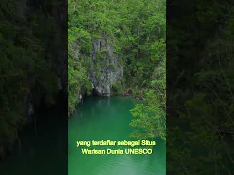 Pesona Alam Sungai Bawah Tanah Puerto Princesa yang Menguji Kekuatan Manusia #sains #viral #shorts